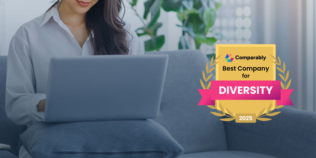 Enshored Wins 2025 Comparably Award in “Best Company for Diversity” Category